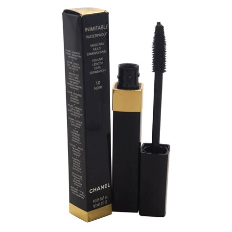 chanel inimitable waterproof mascara mini|Chanel waterproof mascara reviews.